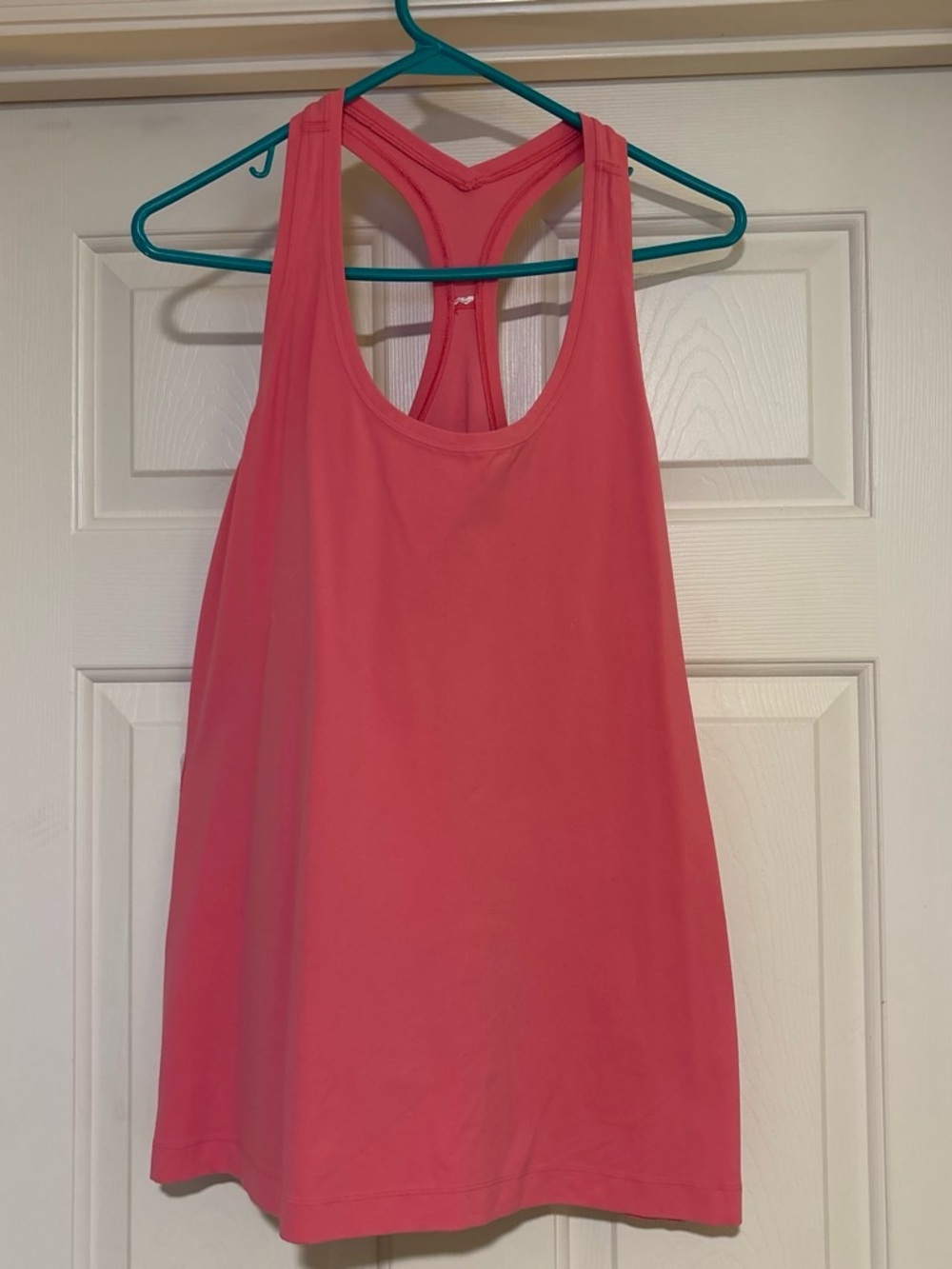 lululemon athletica Pink Racerback Tank Top